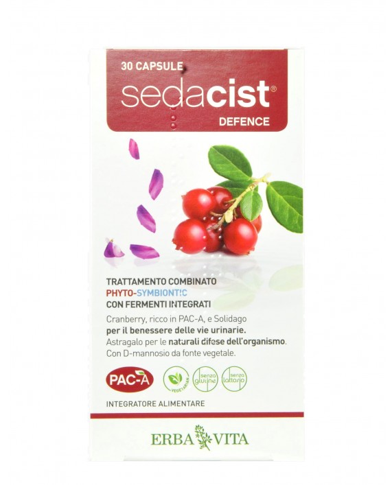 SEDACIST DEFENCE 15 + 15 capsule Erba Vita